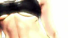 Bikini model Leticia poses seductively