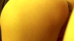 Her bent over ass in doggystyle gets creampied dripping!