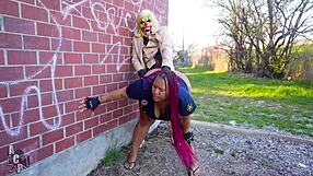 Charlie Nasty Chooses Big Black Cock