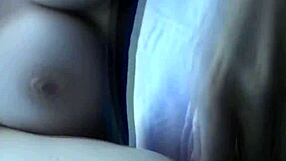 British Babe Chessie Kay Wanks Outdoors in Countryside