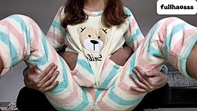 Stepdad, Stop It! Don't Touch My Pussy and Small Tits in Close-Up