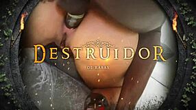 Intense Fucking Of Cuckold's Wife's Pussy And Ass Without Condom.