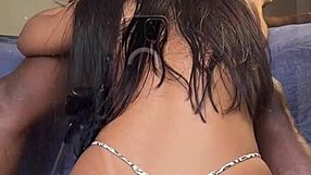 She Enjoys Bbc While Her Husband Is Away - Amateur Couple - Nysdel