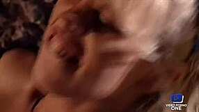 Dolly Golden, blonde with big boobs, gets assfucked by friend's husband