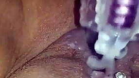 i'm a latina playing with my dildo