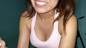 Sensual Latina With Big Tits Feels Intense Pussy Fucking Pleasure