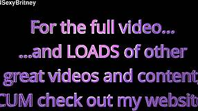 Britney in Eevee Cosplay Deepthroats and Gets Facial