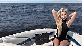 Hot Blonde Fucks Captain