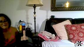 Testing Her New Vibrator, Maxine's Solo Pussy Play