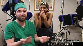 Maya Fierce Sucks Dick And Gets Pussy Blasted With Cum!!