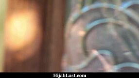 Perv Guy Helps Shy Hijab Teen 18+ Settle In Neighborhood