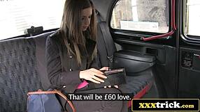 Italian College Chick Swaps Tight Ass For A Free Ride Without A Care
