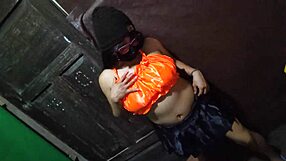 Cuñada Fulfills Bet After Party With Intense Assplay