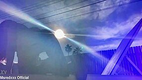 Curvy Ms Red X Teases Fetish