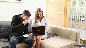 Beautiful Czech Teen Blonde Gets Dicked In Anal Doggystyle