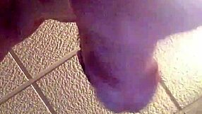 oh, jerking off my big fat cock