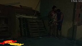 Husband comes home tired but the neighbor handles the big cock work for him