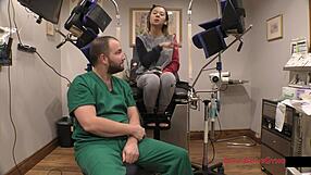 Kalani Luana's Close Up Physical Exam With Ass Spreading