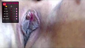 aimee hot milf and cool real whores squirting standing up, shaved pussy on display