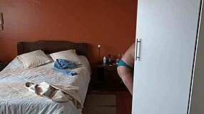 stepmom shows off! i masturbate!