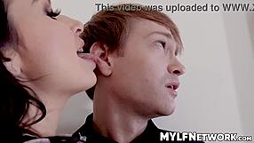 Ivy Lebelle Worries About Her Stepson's Black Eyes And Manhood