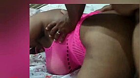 hey, that black ebony babe got her ass fucked hard on halloween, cumming inside her huge natural tits