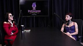 Annie Clementine in Lingerie Handjob POV