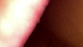 The secret creampie encounter unfolds in hidden shadows.