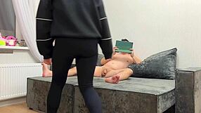 Russian Students Get Wild with Dirty Talk and Big Cock Action