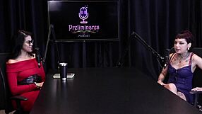 Annie Clementine in Lingerie Handjob POV