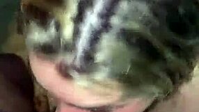 Latina Babe with Tattoo Deepthroats and Swallows Cum Sloppily