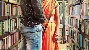 watch this indian couple fuck hard on their first night