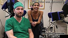 Maya Fierce Sucks Dick And Gets Pussy Blasted With Cum!!