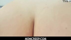 Momcreep - Shaving My Step-Moms Pussy and Turned into Fucking - Megan Maiden