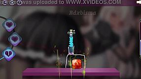 Cute Honey hentai game unfolds in part 2 with wild twists.