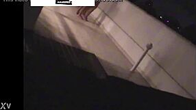 S Saem De Festa Discretamente Mas Sao Descobertos Fodendo Na Varanda Da Cobertura