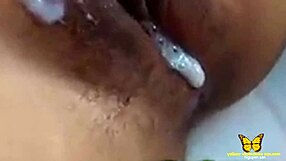 Vietnamese girl explores anal sex