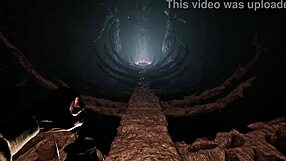 lust from beyond clip with monsters and wild screaming