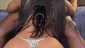 She Enjoys Bbc While Her Husband Is Away - Amateur Couple - Nysdel