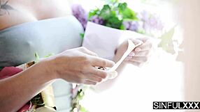 angie lynx and francis x give juicy handjob and cowgirl ride with squirting