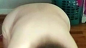 Hot Mature Woman Does Intense Morning Yoga with Big Tits Exposed