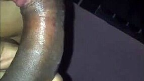 personal fills pussy with cum instead