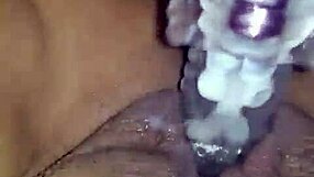 i'm a latina playing with my dildo