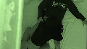i caught my girlfriend cheating using a hidden spy camera in the garage, unbelievable.