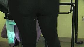 Sirvienta Follada Duro por Joven en Sexo Anal Salvaje