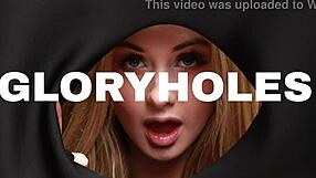 Stunning British Teen 18+ Gives One Of Her Speciality Blowjobs