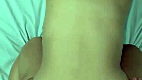Branquinha Sailor Hotwife Slams Hard on Her Lover's Shaft