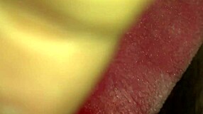 The secret creampie encounter unfolds in hidden shadows.