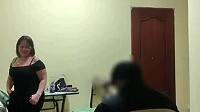 i watched the maid get intimate with a young man in public