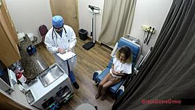 Kalani Luana's Close Up Physical Exam With Ass Spreading